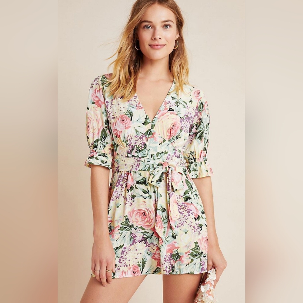 Anthropologie Faithfull Ana Romper